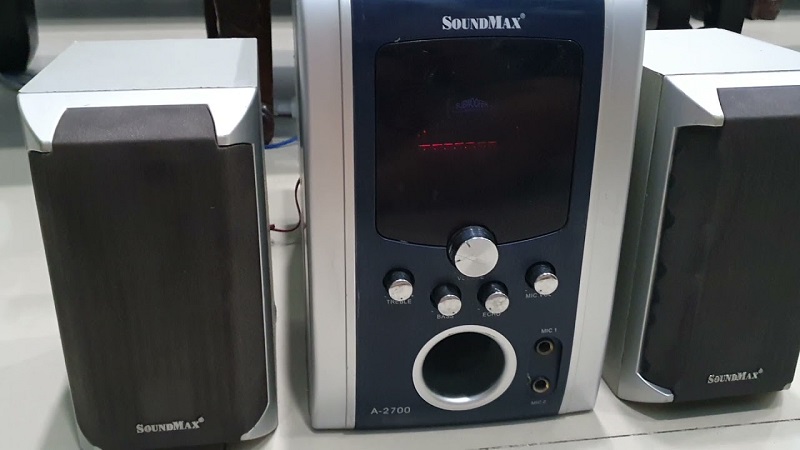 Loa Vi T&iacute;nh 2.1 Soundmax A2700